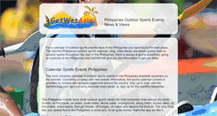 Desktop Screenshot of getwet-asia.com